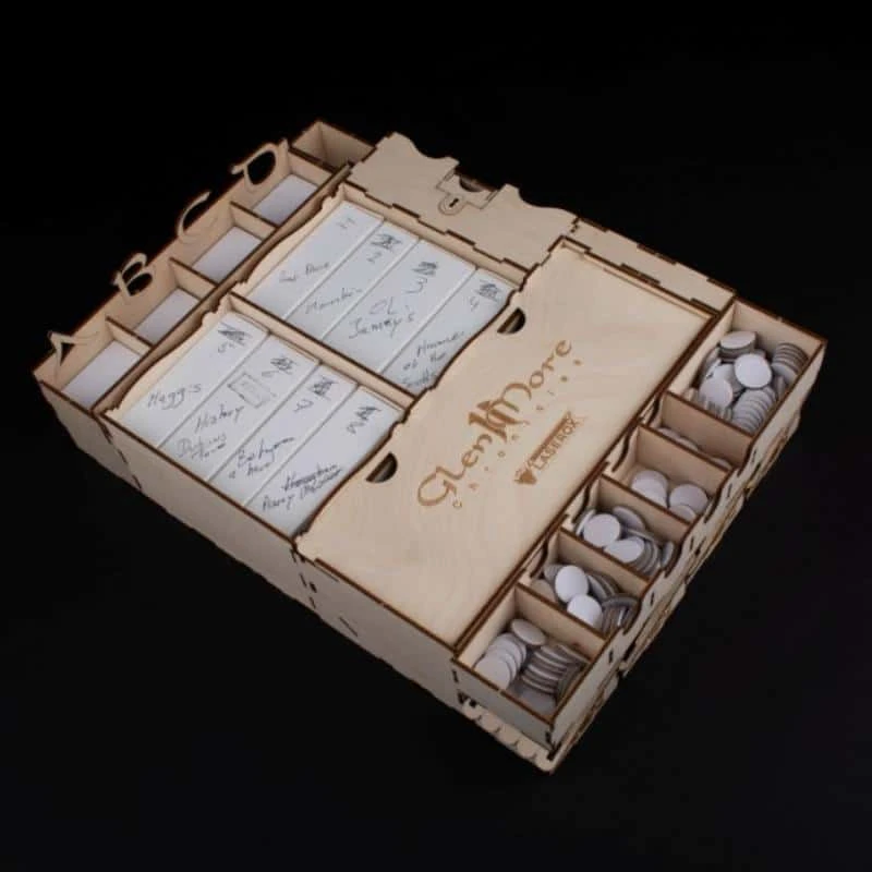 Laserox Houten Insert Glen More II Chronicles – Insert 7 Laserox Houten Insert Glen More II Chronicles – Insert - Afbeelding 5