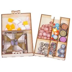 Laserox Houten Insert Gloomhaven – Insert -Laserox-winkel bordspel insert laserox houten insert gloomhaven 4