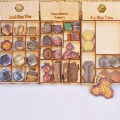 Laserox Houten Insert Gloomhaven – Insert -Laserox-winkel bordspel insert laserox houten insert gloomhaven 6