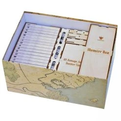 Laserox Houten Insert Gloomhaven – Insert -Laserox-winkel bordspel insert laserox houten insert gloomhaven 8