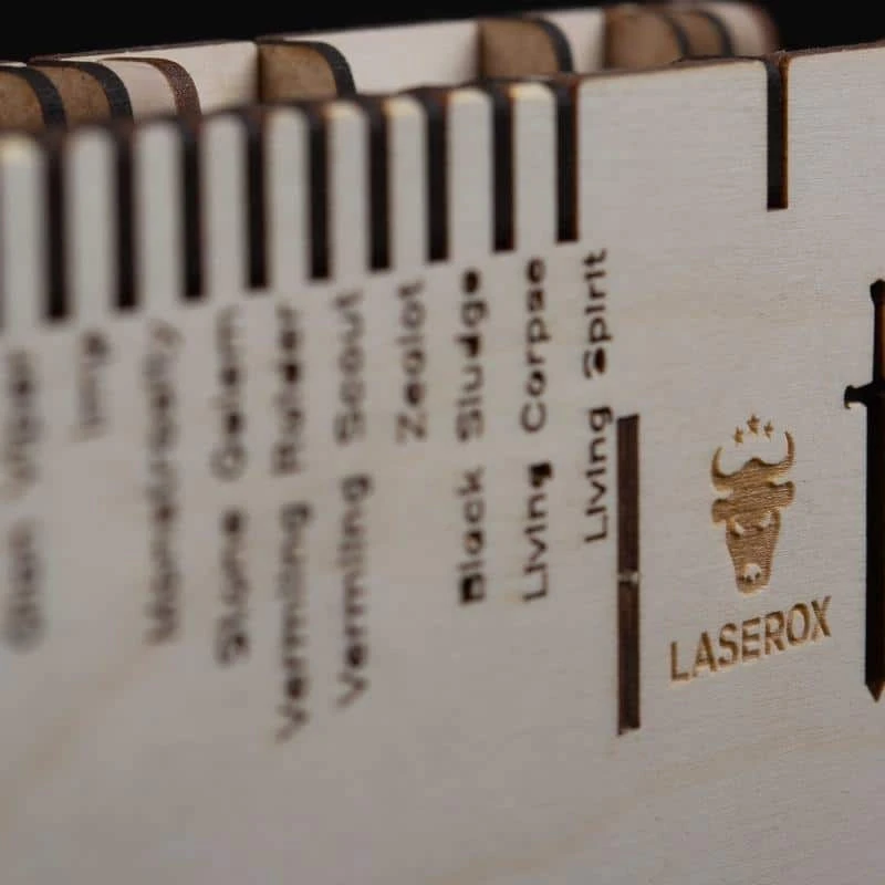 Laserox Houten Insert Gloomhaven Jaws Of The Lion – Insert 8 Laserox Houten Insert Gloomhaven Jaws Of The Lion – Insert - Afbeelding 6
