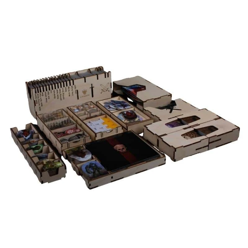 Laserox Houten Insert Gloomhaven Jaws Of The Lion – Insert 5 Laserox Houten Insert Gloomhaven Jaws Of The Lion – Insert - Afbeelding 3