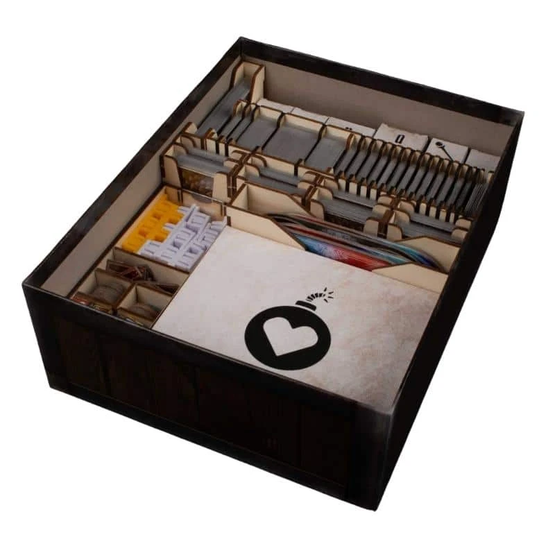 Laserox Houten Insert Gloomhaven Jaws Of The Lion – Insert 3 Laserox Houten Insert Gloomhaven Jaws Of The Lion – Insert