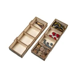 Laserox Houten Insert Harry Potter Hogwarts Battle – Insert -Laserox-winkel bordspel insert laserox houten insert harry potter hogwarts battle