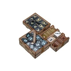 Laserox Houten Insert Imperium – Insert -Laserox-winkel bordspel insert laserox houten insert imperium