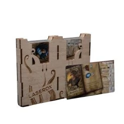 Laserox Houten Insert Mansions Of Madness – Insert -Laserox-winkel bordspel insert laserox houten insert mansions of madness 2