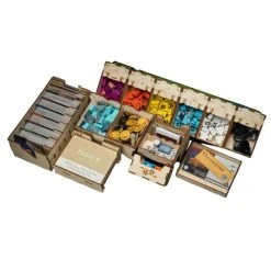 Laserox Houten Insert Oath – Insert -Laserox-winkel bordspel insert laserox houten insert oath