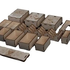 Laserox Houten Insert Root – Insert -Laserox-winkel bordspel insert laserox houten insert root