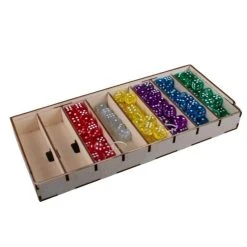 Laserox Houten Insert Sagrada – Insert -Laserox-winkel bordspel insert laserox houten insert sagrada 3