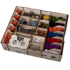 Laserox Houten Insert Scythe Legendary Box – Insert -Laserox-winkel bordspel insert laserox houten insert scythe legendary box 5