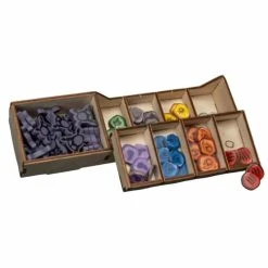 Laserox Houten Insert Spirit Island – Insert -Laserox-winkel bordspel insert laserox houten insert spirit island 1