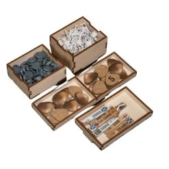 Laserox Houten Insert Spirit Island – Insert -Laserox-winkel bordspel insert laserox houten insert spirit island 2