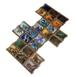 Laserox Houten Insert Spirit Island Jagged Earth – Insert -Laserox-winkel bordspel insert laserox houten insert spirit island jagged earth 1