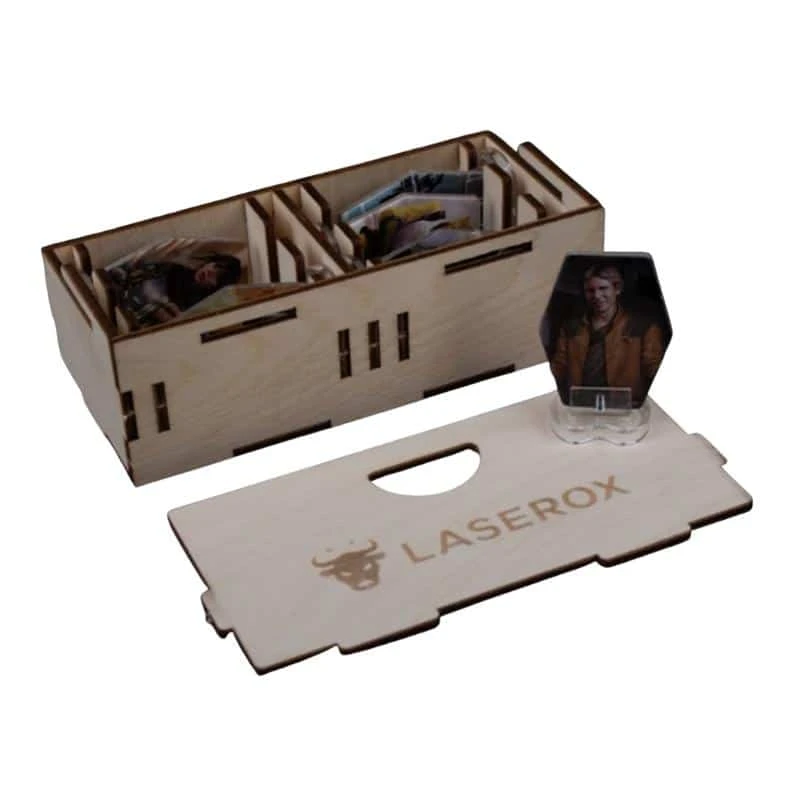 Laserox Houten Insert Star Wars Outer Rim – Insert 6 Laserox Houten Insert Star Wars Outer Rim – Insert - Afbeelding 4