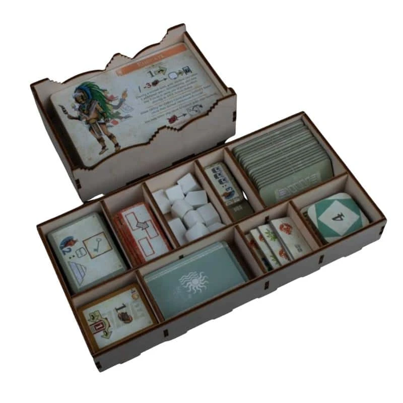 Laserox Houten Insert Teotihuacan – Insert 4 Laserox Houten Insert Teotihuacan – Insert - Afbeelding 2