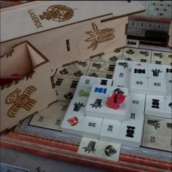 Laserox Houten Insert Teotihuacan – Insert 9 Laserox Houten Insert Teotihuacan – Insert -Laserox-winkel bordspel insert laserox houten insert teotihuacan