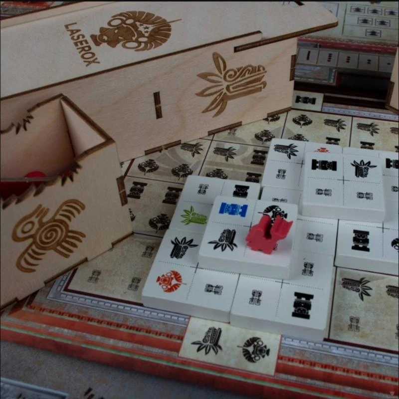 Laserox Houten Insert Teotihuacan – Insert 6 Laserox Houten Insert Teotihuacan – Insert - Afbeelding 4