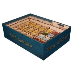 Laserox Houten Insert Terra Mystica – Insert