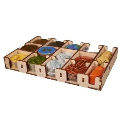 Laserox Houten Insert Terra Mystica – Insert -Laserox-winkel bordspel insert laserox houten insert terra mystica 2