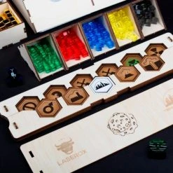 Laserox Houten Insert Terraformering Mars – Insert -Laserox-winkel bordspel insert laserox houten insert terraforming mars