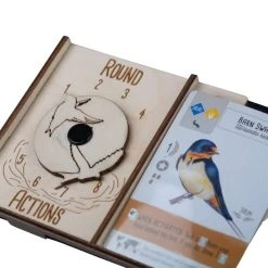 Laserox Houten Insert Wingspan – Insert -Laserox-winkel bordspel insert laserox houten insert wingspan 2