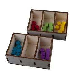 Laserox Houten Insert Wingspan – Insert -Laserox-winkel bordspel insert laserox houten insert wingspan 3