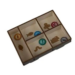 Laserox Houten Insert Wingspan – Insert -Laserox-winkel bordspel insert laserox houten insert wingspan 4