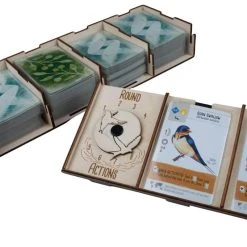 Laserox Houten Insert Wingspan – Insert -Laserox-winkel bordspel insert laserox houten insert wingspan 6