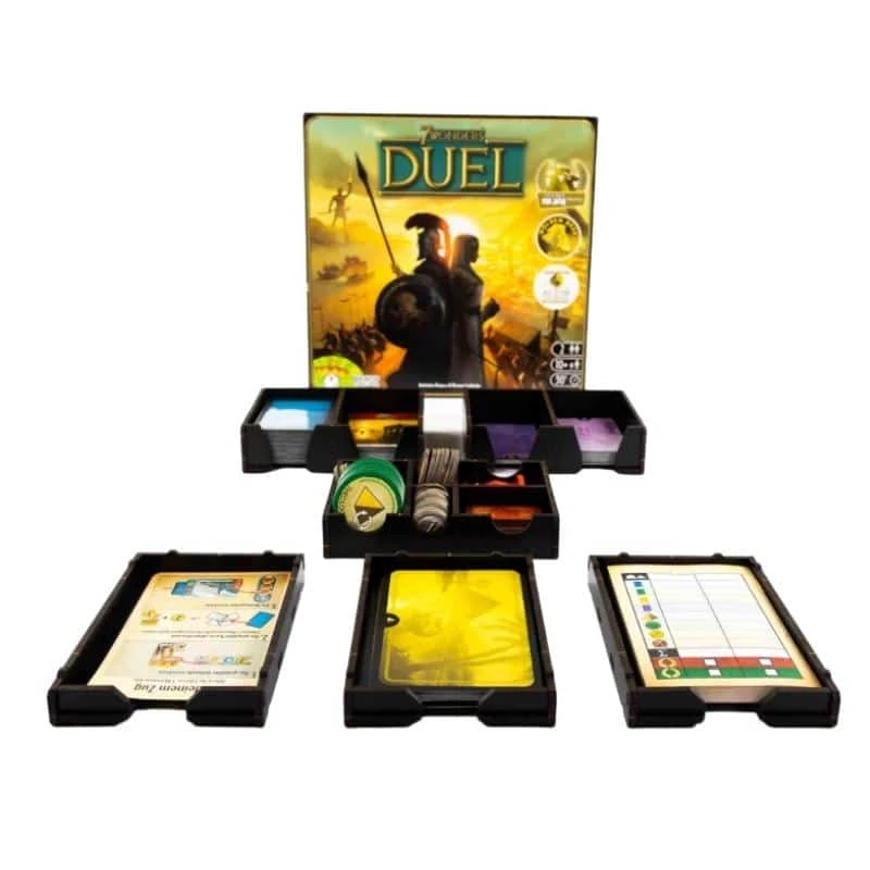 Kraken Wargames Black Insert 7 Wonders Duel – Insert 3 Kraken Wargames Black Insert 7 Wonders Duel – Insert