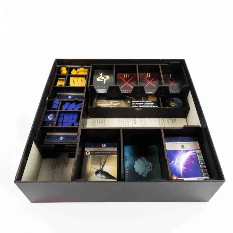 Kraken Wargames Black Insert Dune Imperium – Insert 4 Kraken Wargames Black Insert Dune Imperium – Insert - Afbeelding 2