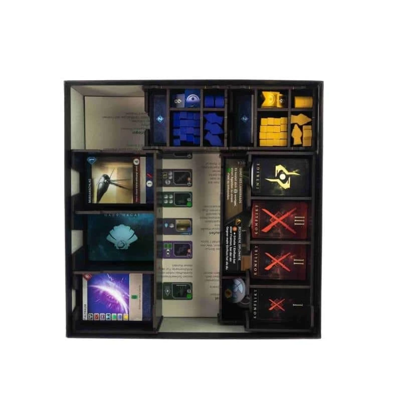 Kraken Wargames Black Insert Dune Imperium – Insert 6 Kraken Wargames Black Insert Dune Imperium – Insert - Afbeelding 4