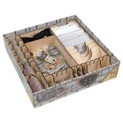 The Broken Token Broken Token Houten Insert Castle Panic – Insert