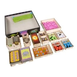 The Broken Token Broken Token Houten Insert Dinosaur Island – Insert