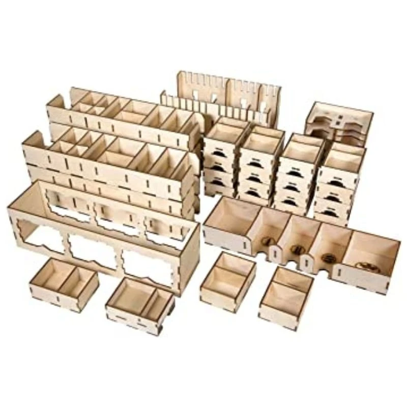 The Broken Token Broken Token Houten Insert Twilight Imperium – Insert 4 The Broken Token Broken Token Houten Insert Twilight Imperium – Insert - Afbeelding 2