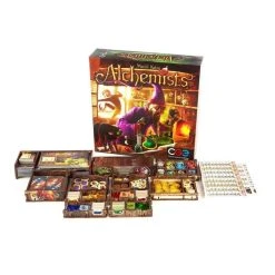 E-Raptor Houten Insert Alchemists + Expansion UV Print – Insert