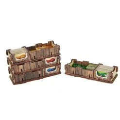 E-Raptor Houten Insert Alchemists + Expansion UV Print – Insert -Laserox-winkel bordspel inserts e raptor houten insert alchemists expansion uv print 3