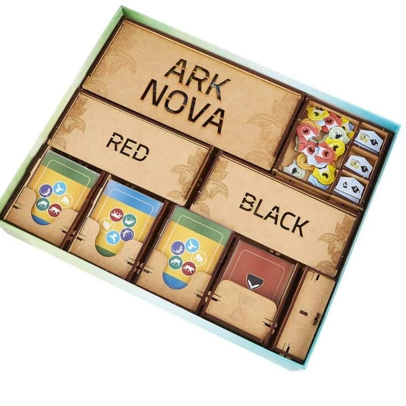 E-Raptor Houten Insert Ark Nova – Insert 5 E-Raptor Houten Insert Ark Nova – Insert - Afbeelding 3