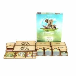 E-Raptor Houten Insert Ark Nova – Insert