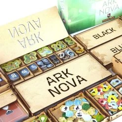 E-Raptor Houten Insert Ark Nova – Insert 12 E-Raptor Houten Insert Ark Nova – Insert -Laserox-winkel bordspel inserts e raptor houten insert ark nova 3