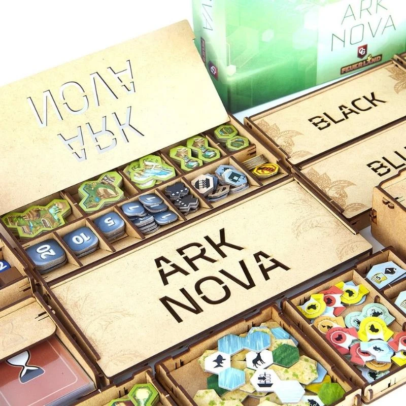 E-Raptor Houten Insert Ark Nova – Insert 6 E-Raptor Houten Insert Ark Nova – Insert - Afbeelding 4