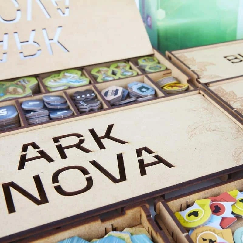 E-Raptor Houten Insert Ark Nova – Insert 7 E-Raptor Houten Insert Ark Nova – Insert - Afbeelding 5