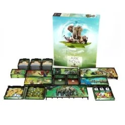 E-Raptor Houten Insert Ark Nova UV Print – Insert