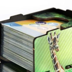 E-Raptor Houten Insert Ark Nova UV Print – Insert -Laserox-winkel bordspel inserts e raptor houten insert ark nova uv print 9