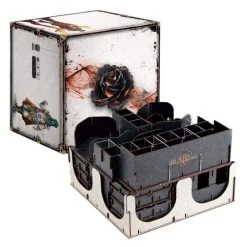 E-Raptor Houten Insert Black Rose Wars + Expansion UV Print – Insert