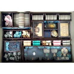 E-Raptor Houten Insert Bonfire + Expansion UV Print – Insert -Laserox-winkel bordspel inserts e raptor houten insert bonfire expansion uv print 2