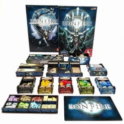 E-Raptor Houten Insert Bonfire + Expansion UV Print – Insert