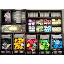 E-Raptor Houten Insert Bonfire + Expansion UV Print – Insert -Laserox-winkel bordspel inserts e raptor houten insert bonfire expansion uv print 3