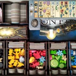 E-Raptor Houten Insert Bonfire + Expansion UV Print – Insert -Laserox-winkel bordspel inserts e raptor houten insert bonfire expansion uv print 4