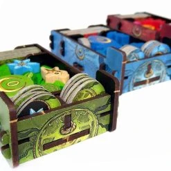 E-Raptor Houten Insert Bonfire + Expansion UV Print – Insert -Laserox-winkel bordspel inserts e raptor houten insert bonfire expansion uv print 5