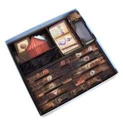 E-Raptor Houten Insert De Kwakzalvers Van Kakelenburg + Uitbreidingen UV Print – Insert -Laserox-winkel bordspel inserts e raptor houten insert de kwakzalvers van kakelenburg uitbreidingen uv print 3